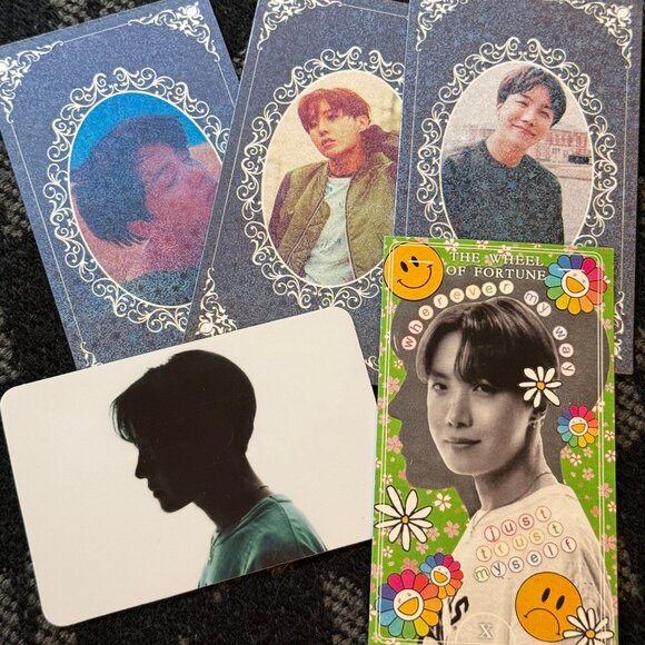 BTS Official J-hope MOTS ON:E Concept Photobook Clue Vers. Photo Card plus More - Picture 4 of 4